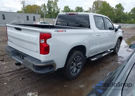 2024 Chevrolet Silverado 1500 4Wd Short Bed Lt With 2Fl z USA, uszkodzony, nr VIN 3GCPDKEK2RG303749